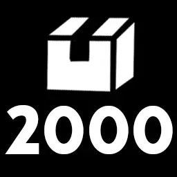 2,000 Stocked
