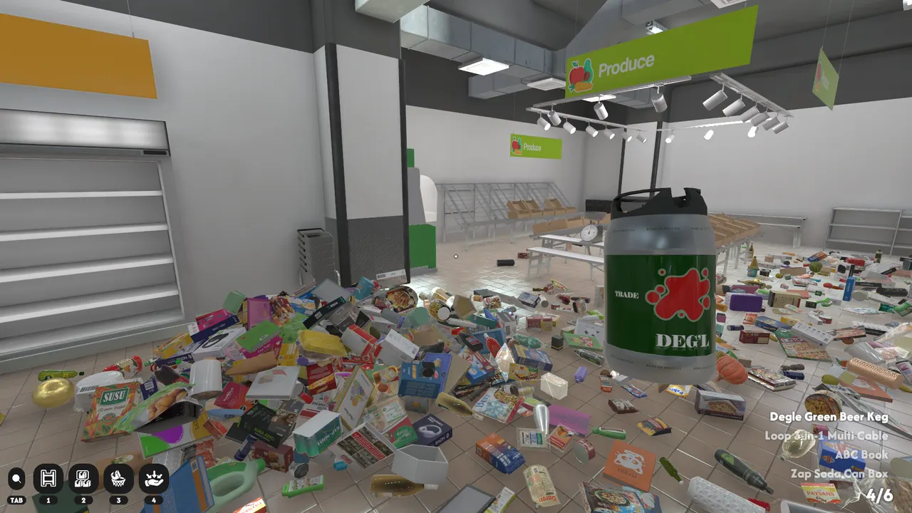 Supermarket Chaos Wiki Guide screenshot
