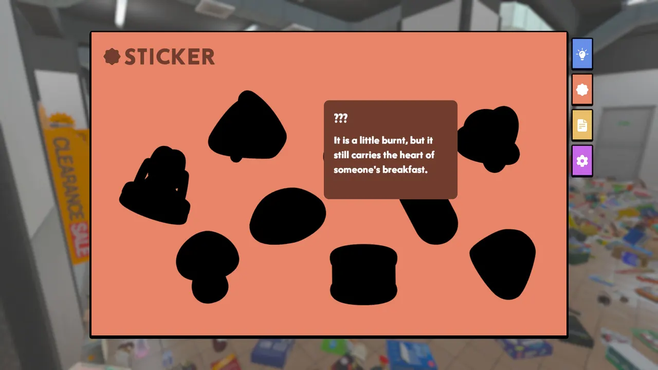 Achievements shelf screenshot