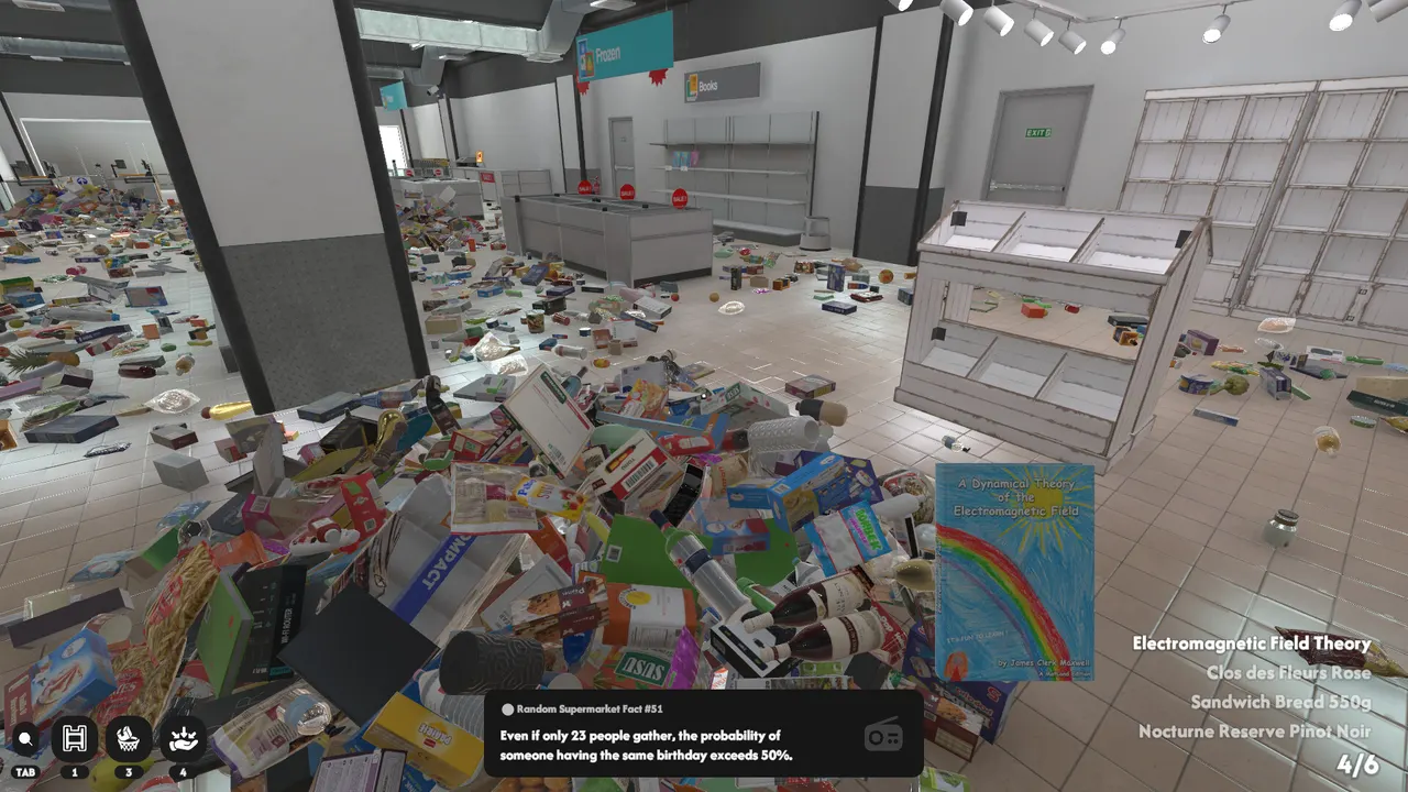 Glossary shelf screenshot