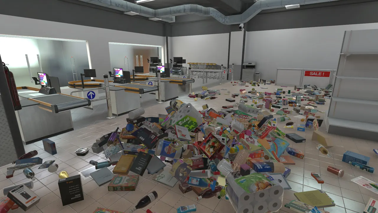 Supermarket Chaos Glossary guide image