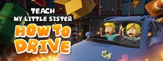 Full-game art of the sister at the wheel.