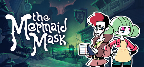 The Mermaid Mask official Steam header art