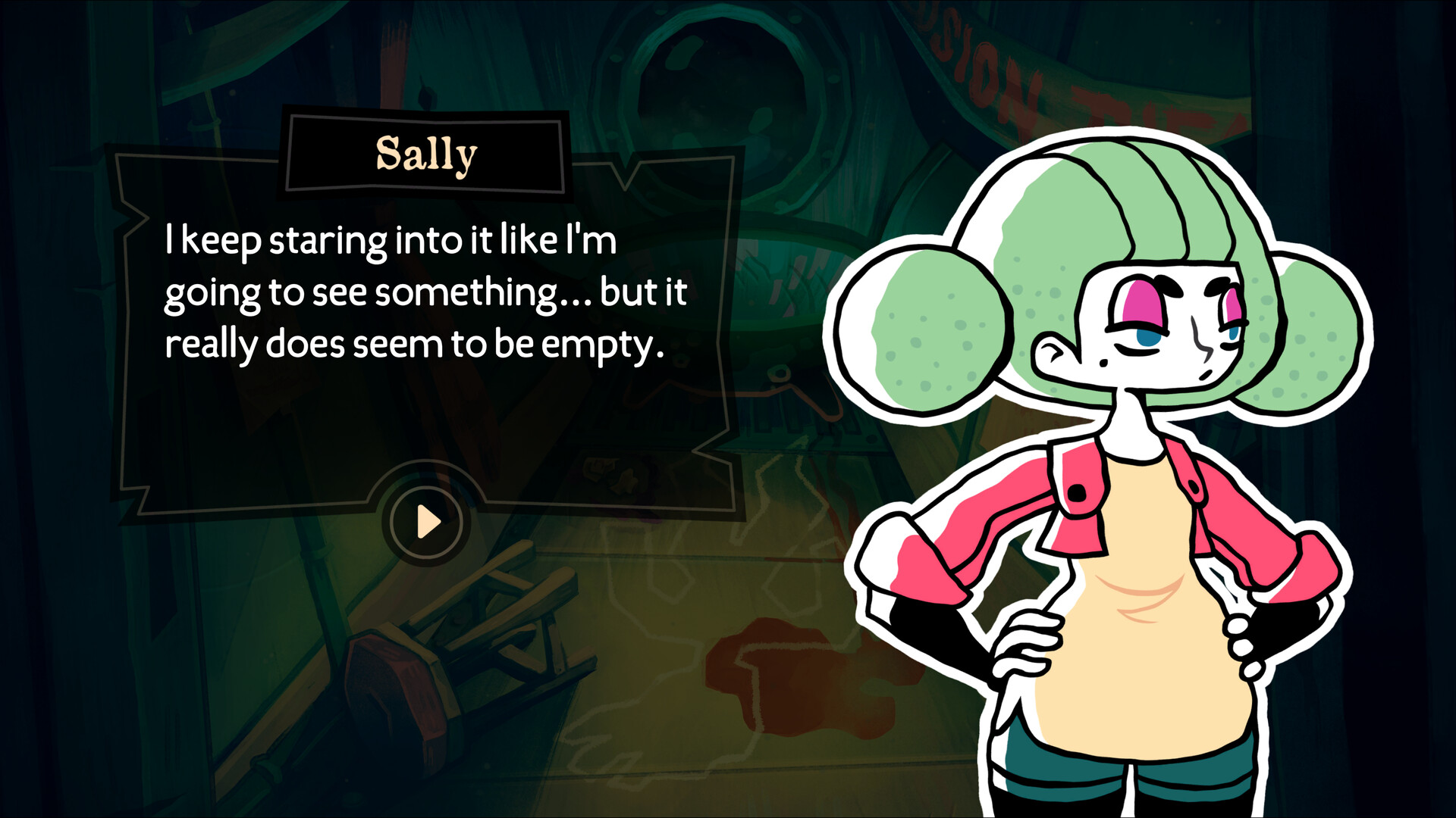 Official The Mermaid Mask gameplay screenshot 1