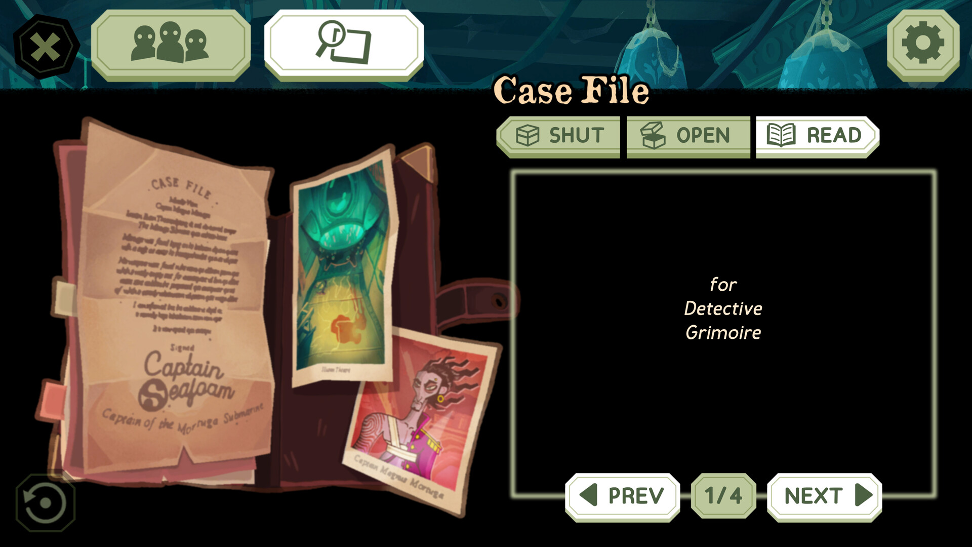 Official The Mermaid Mask gameplay screenshot 2