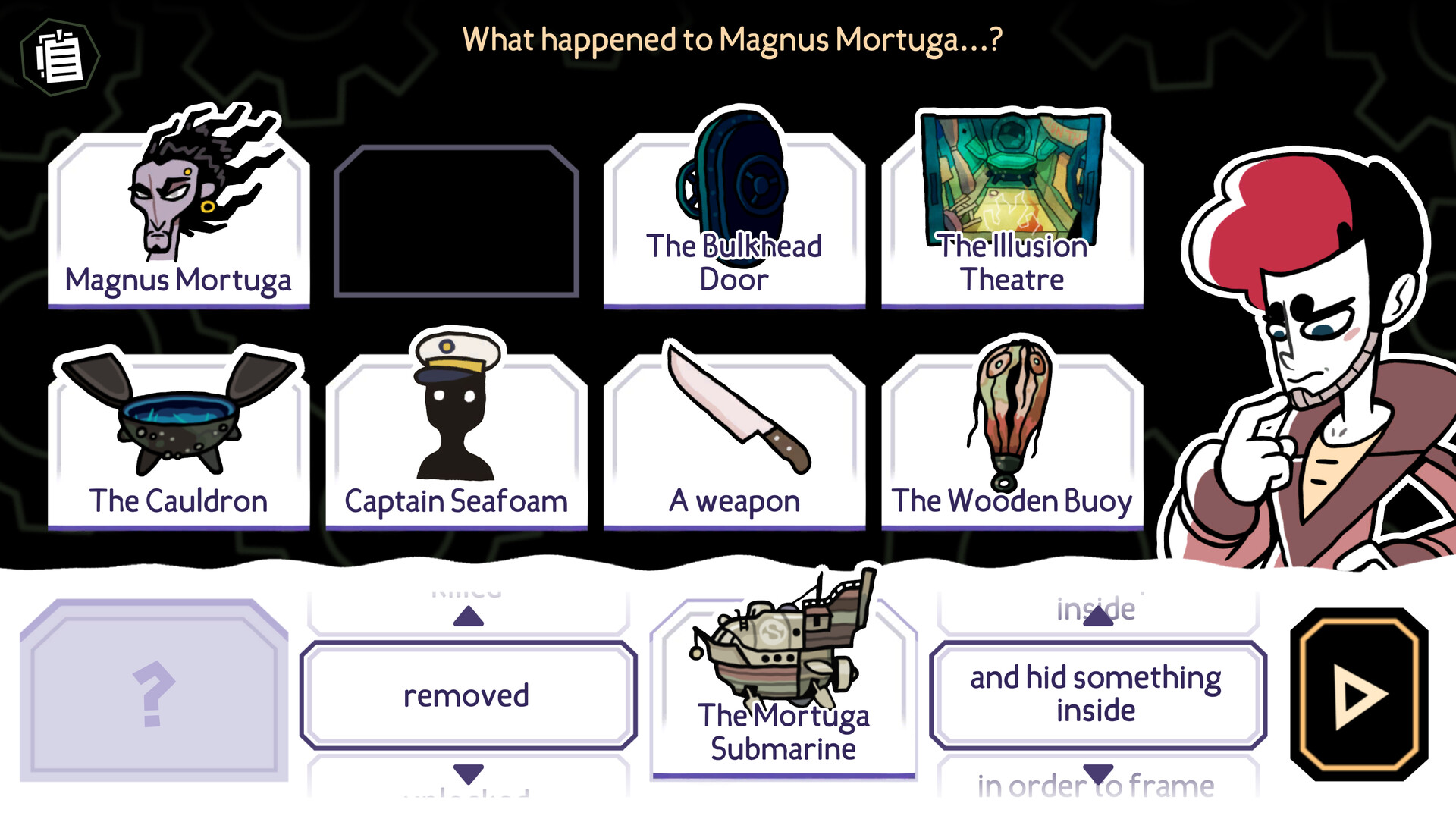 Official The Mermaid Mask gameplay screenshot 3