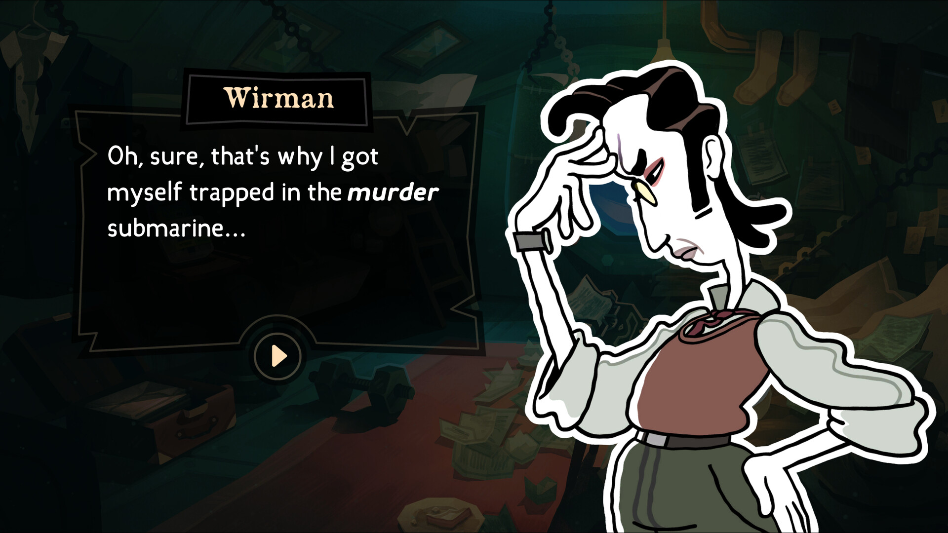 Official The Mermaid Mask gameplay screenshot 4