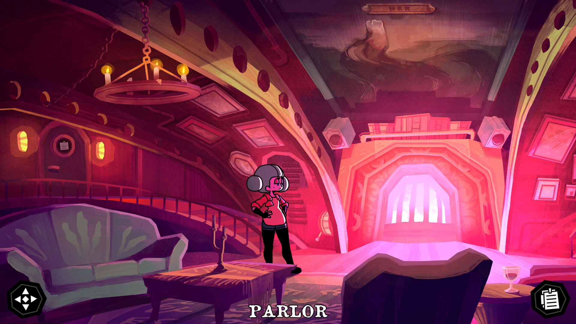 Official The Mermaid Mask gameplay screenshot 5