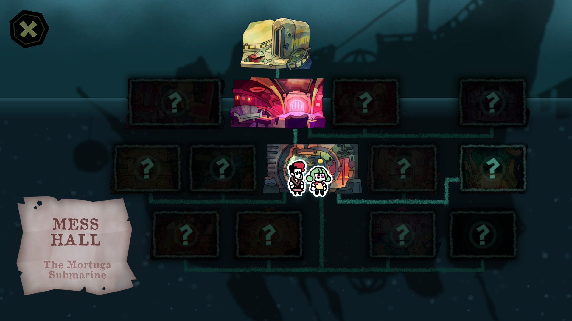 Official The Mermaid Mask gameplay screenshot 6