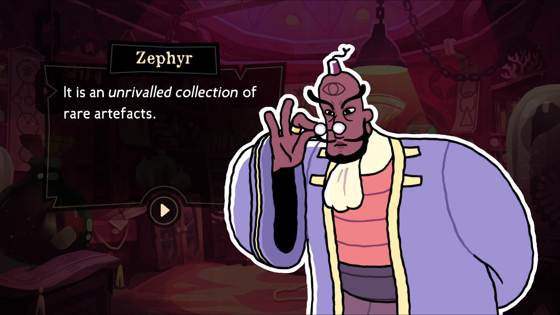 Official The Mermaid Mask gameplay screenshot 7