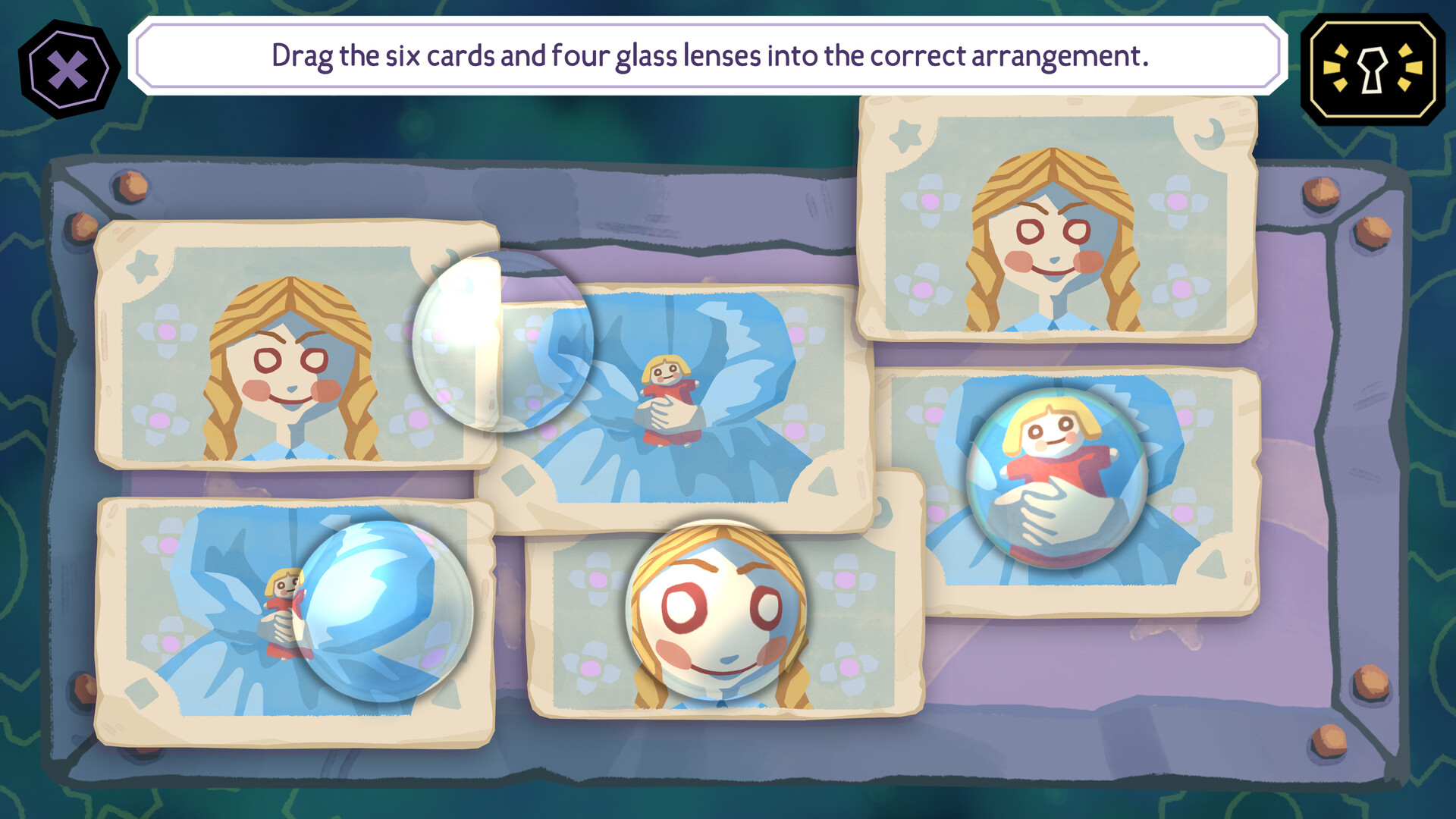 Official The Mermaid Mask gameplay screenshot 8