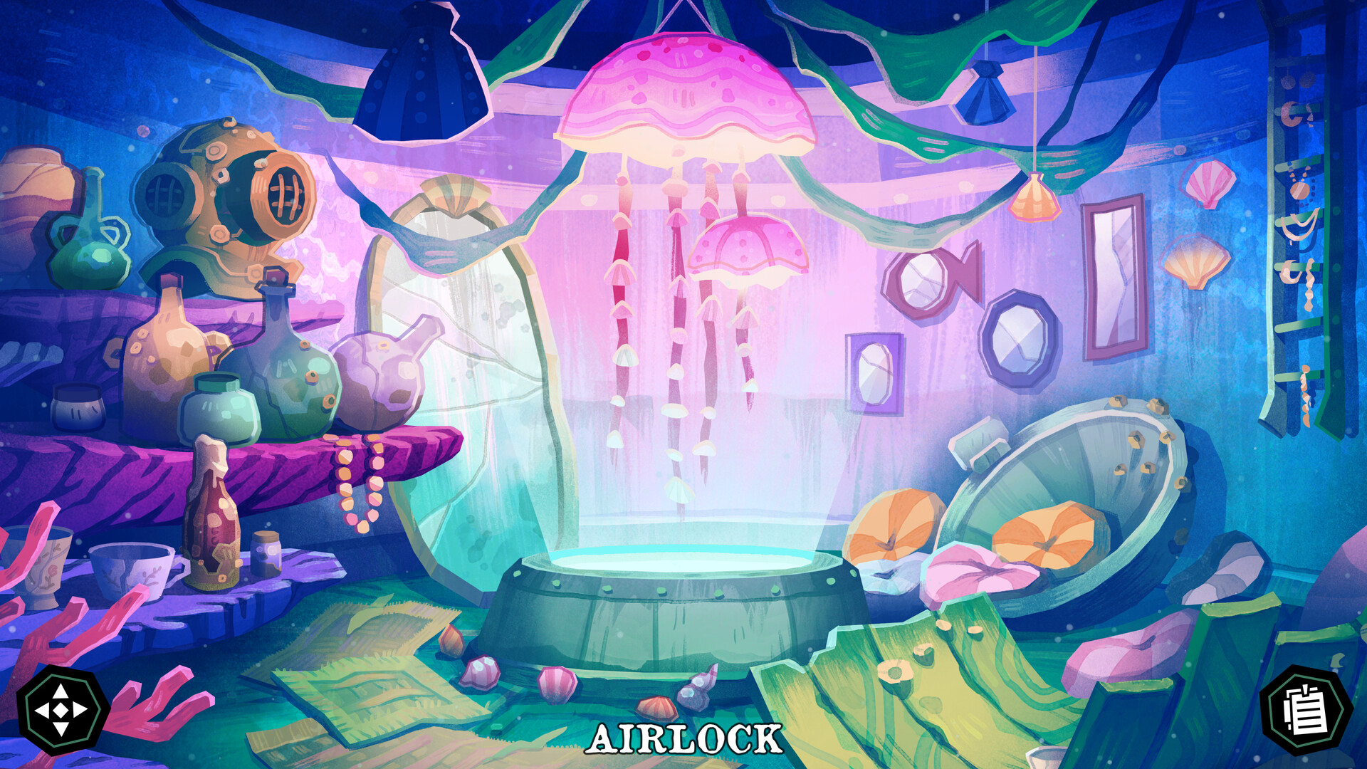 Official The Mermaid Mask gameplay screenshot 9