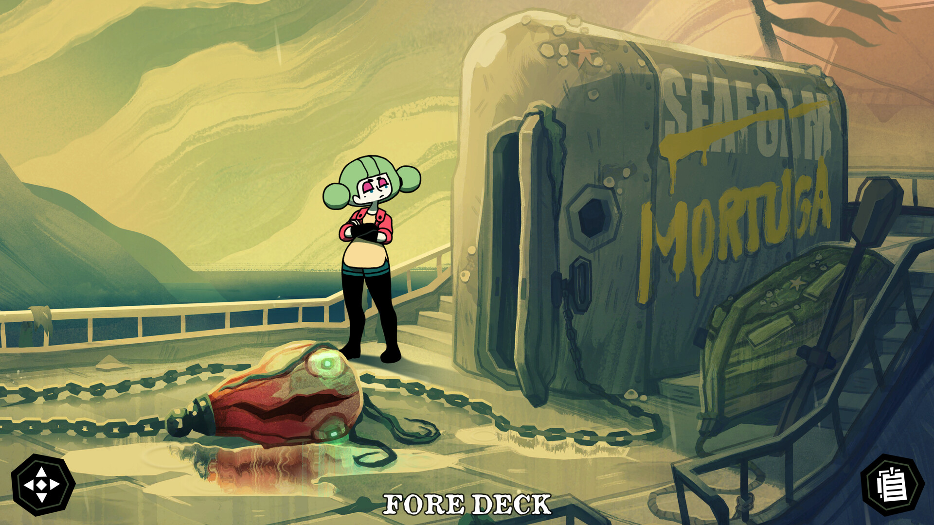 Official The Mermaid Mask gameplay screenshot 11