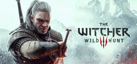 Steam classic header art for The Witcher 3: Wild Hunt.