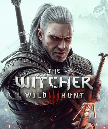 Steam hero capsule of The Witcher 3: Wild Hunt.