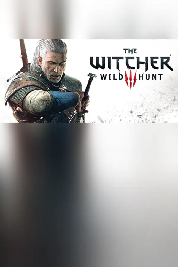 Steam portrait of Geralt of Rivia from The Witcher 3: Wild Hunt.