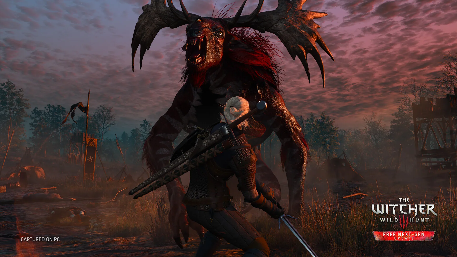 Official Steam screenshot of The Witcher 3: Wild Hunt, gallery still 03.