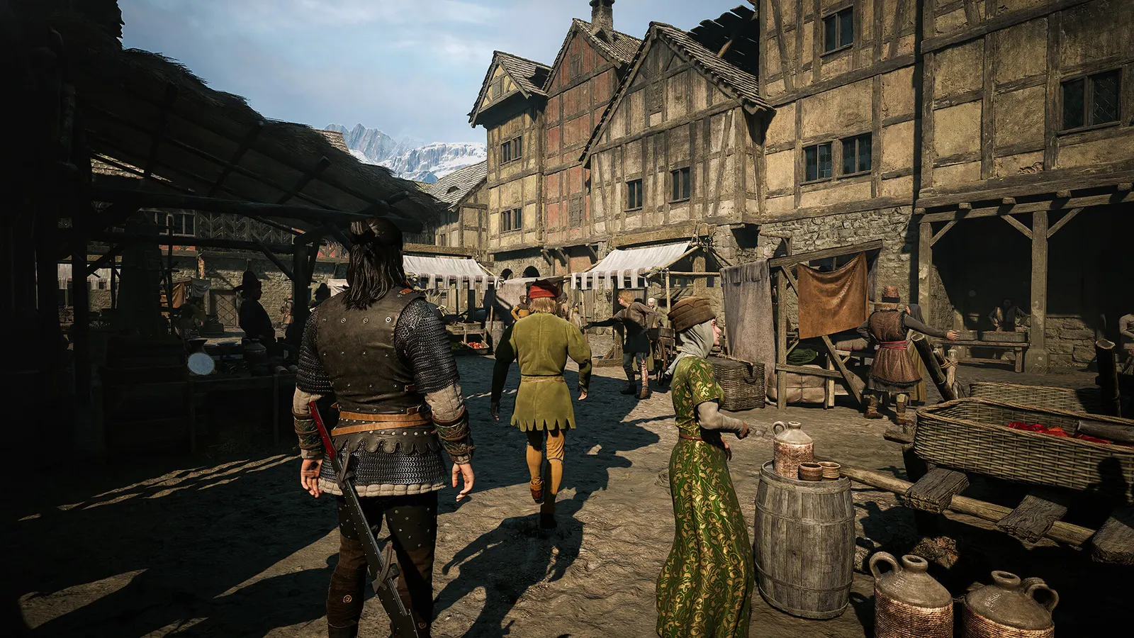 Official still: village yard