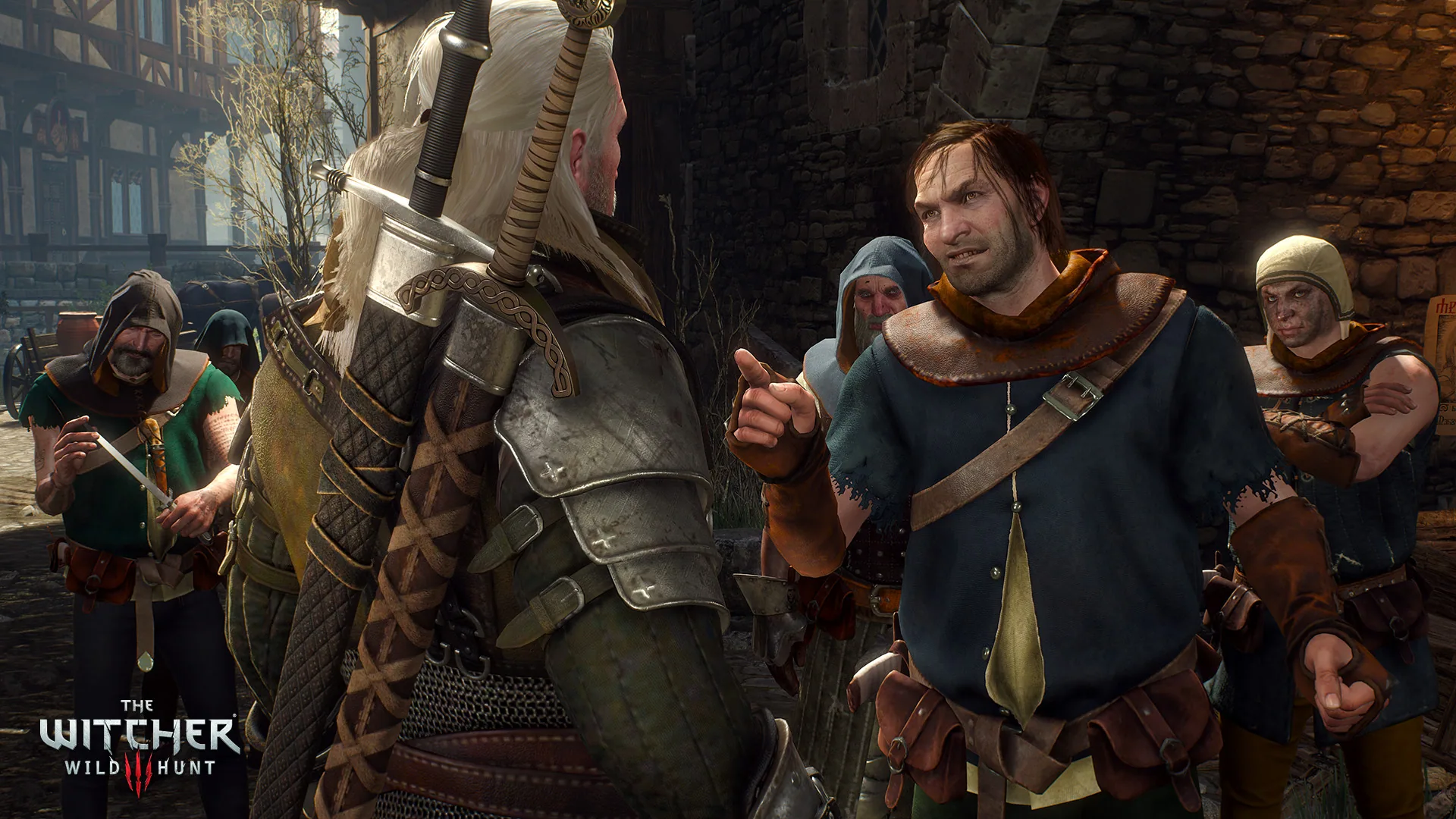 Inventory and crafted gear still from the official gallery