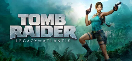 Header art for Tomb Raider: Legacy of Atlantis.