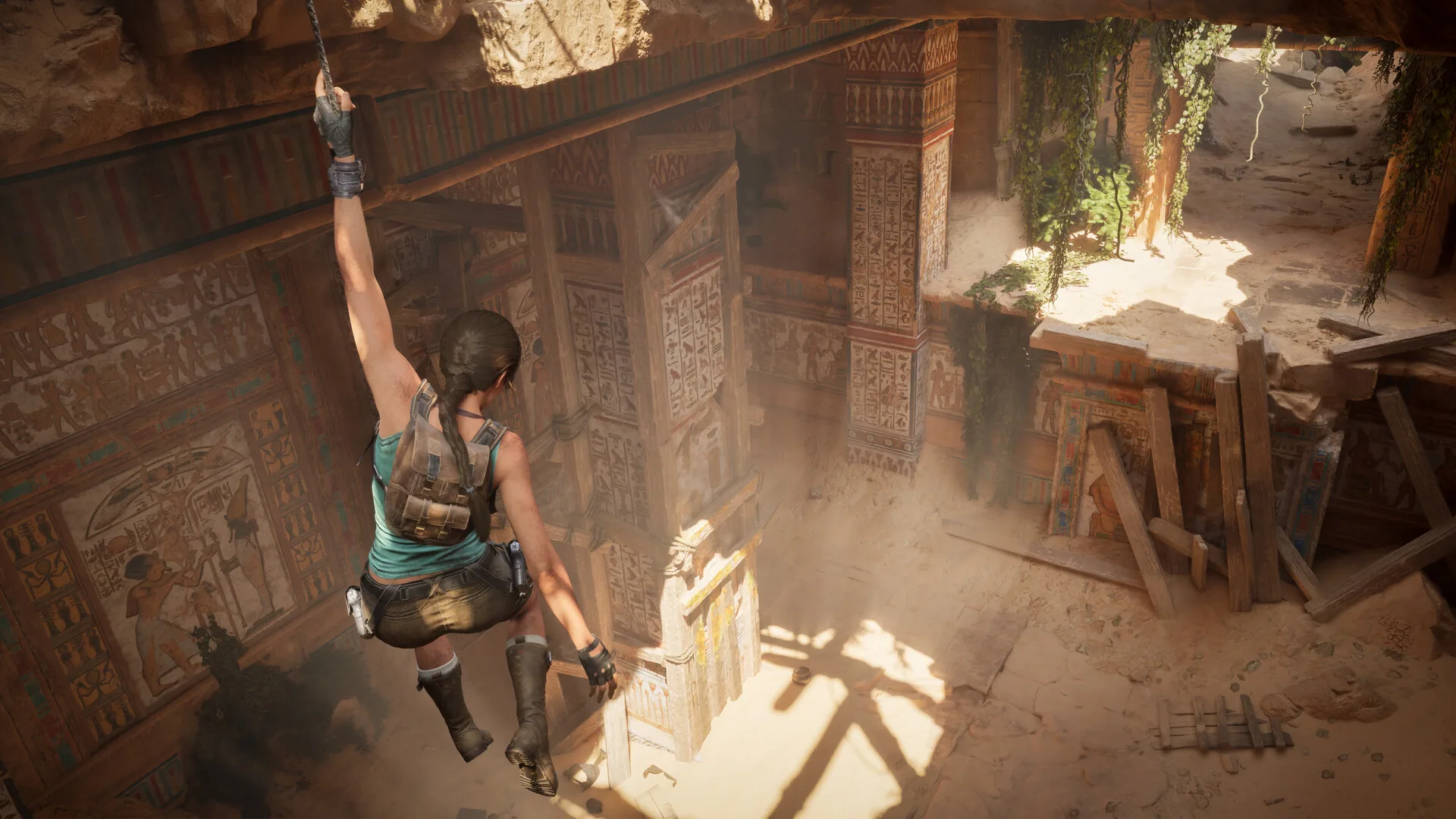 Dual pistols against predators, mercenaries and mythic creatures.