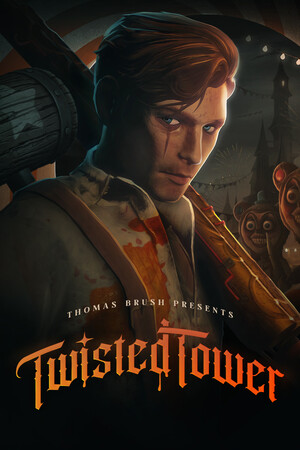 Steam library 600x900 portrait of Twisted Tower key art for App 1575990.