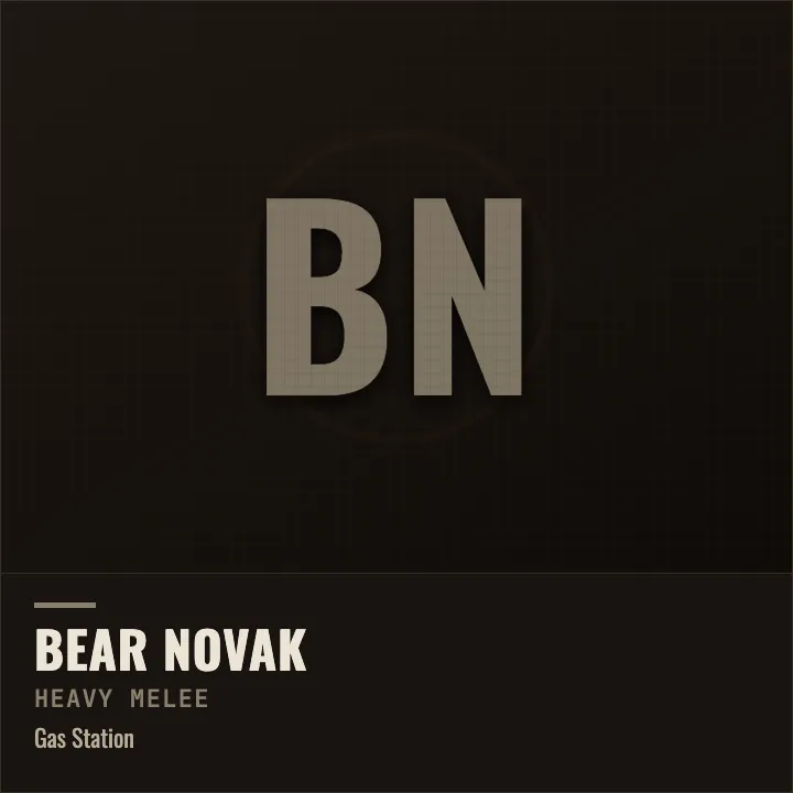Bear Novak dossier card