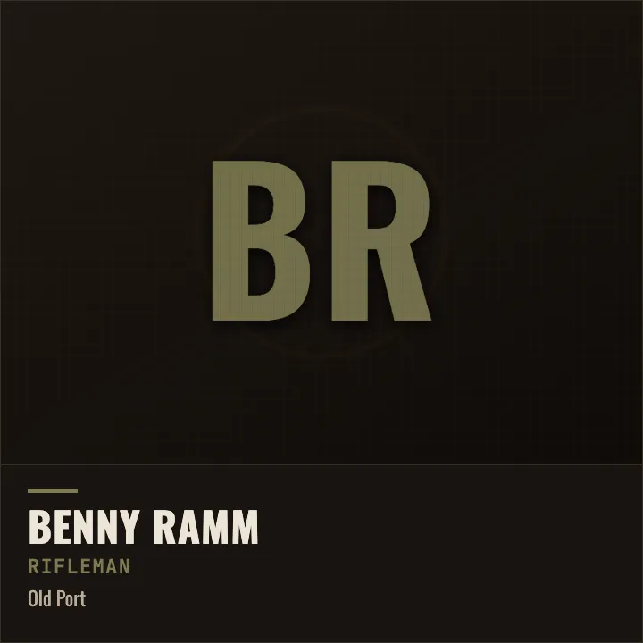Benny Ramm dossier card
