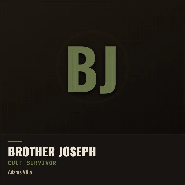 Brother Joseph dossier card