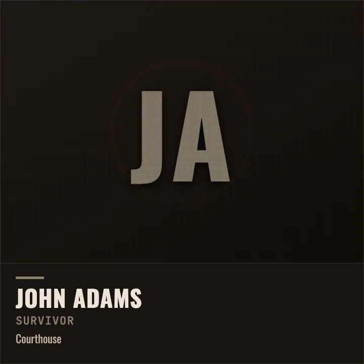 John Adams card