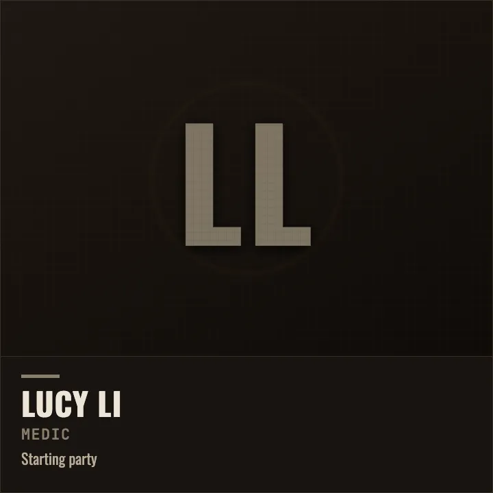 Lucy Li dossier card