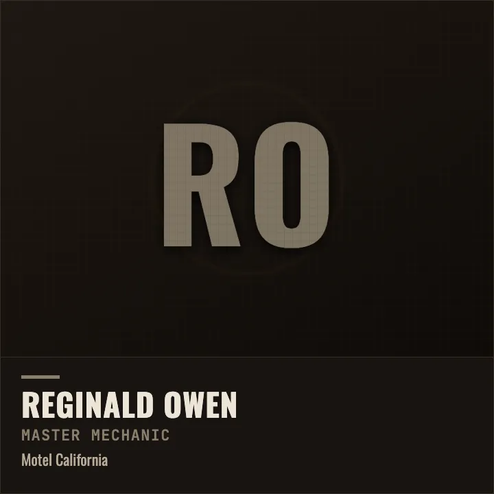 Reginald Owen dossier card