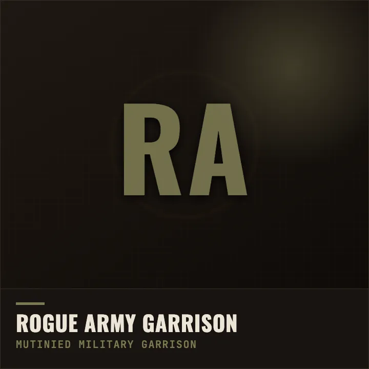 Urban Strife Rogue Army Garrison
