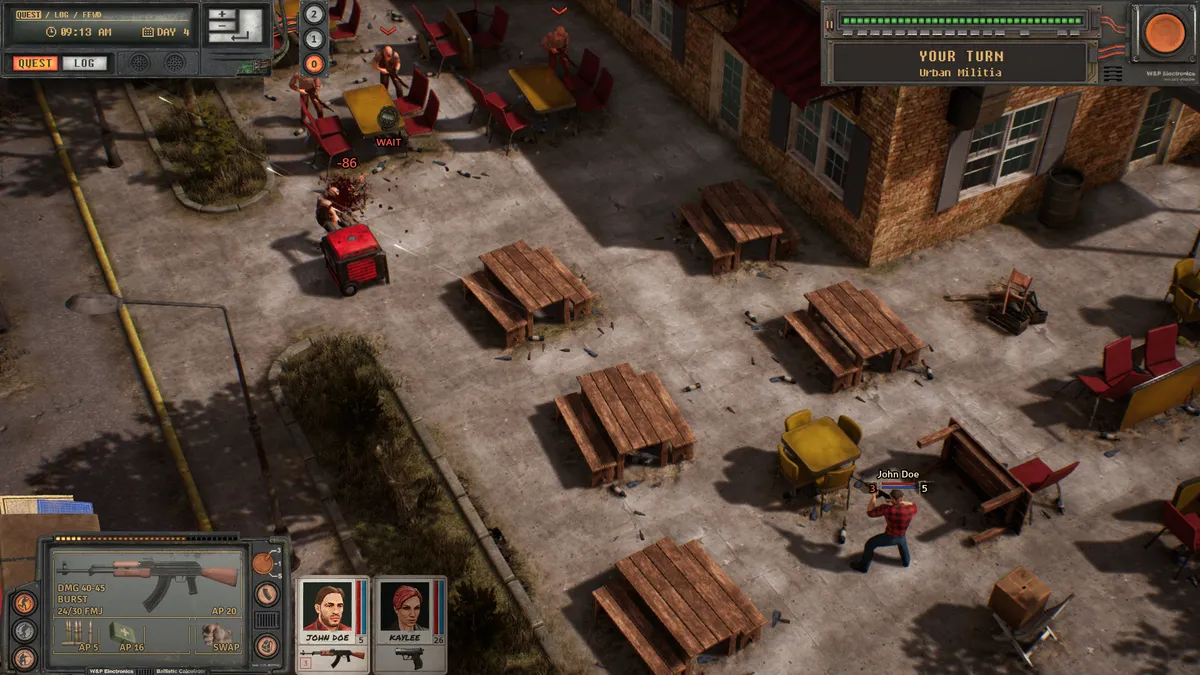 Urban Strife Weapons