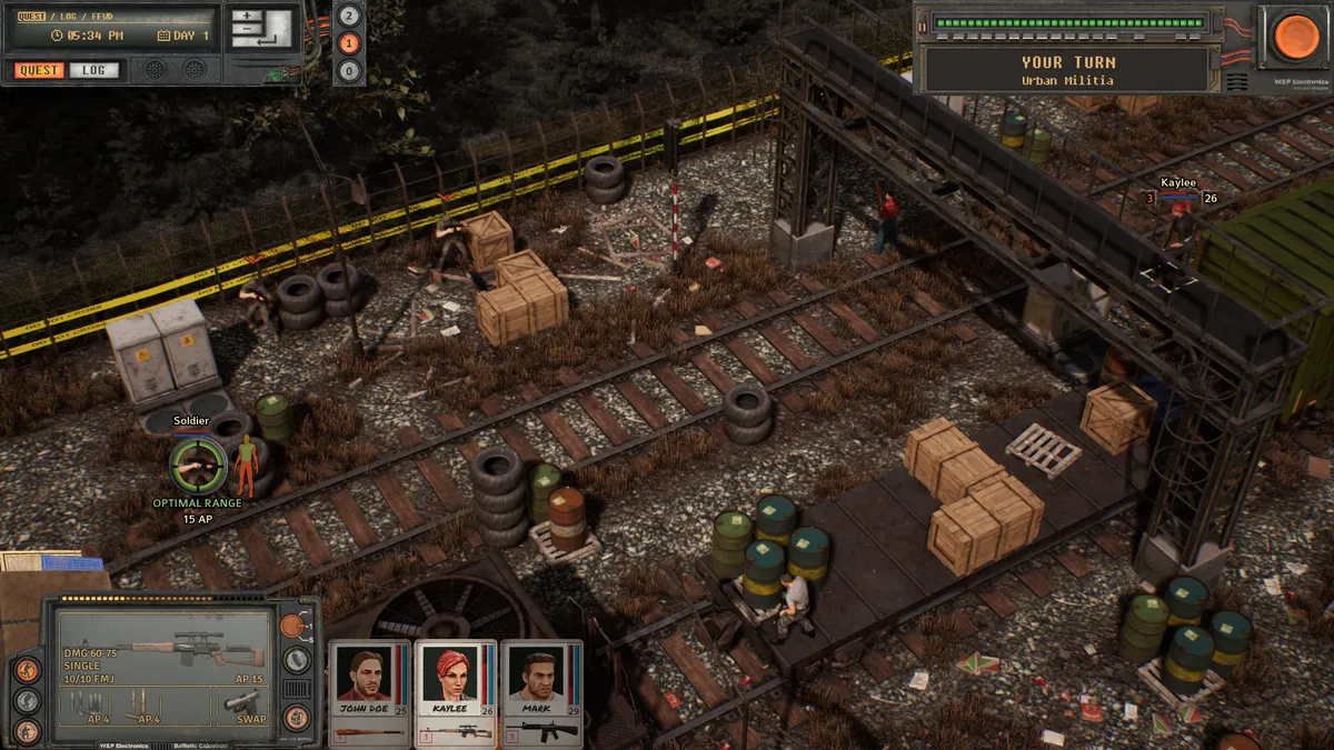 Urban Strife Enemies