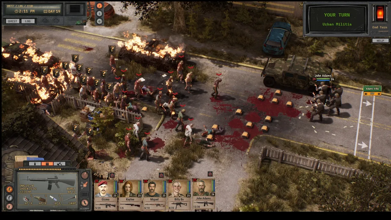 Urban Strife Combat