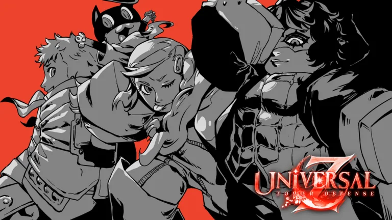 Official Universal Tower Defense promotional artwork