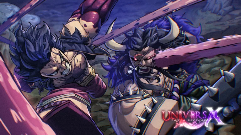 Official Universal Tower Defense promotional artwork