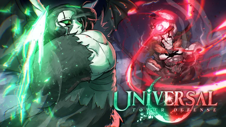 Official Universal Tower Defense promotional artwork