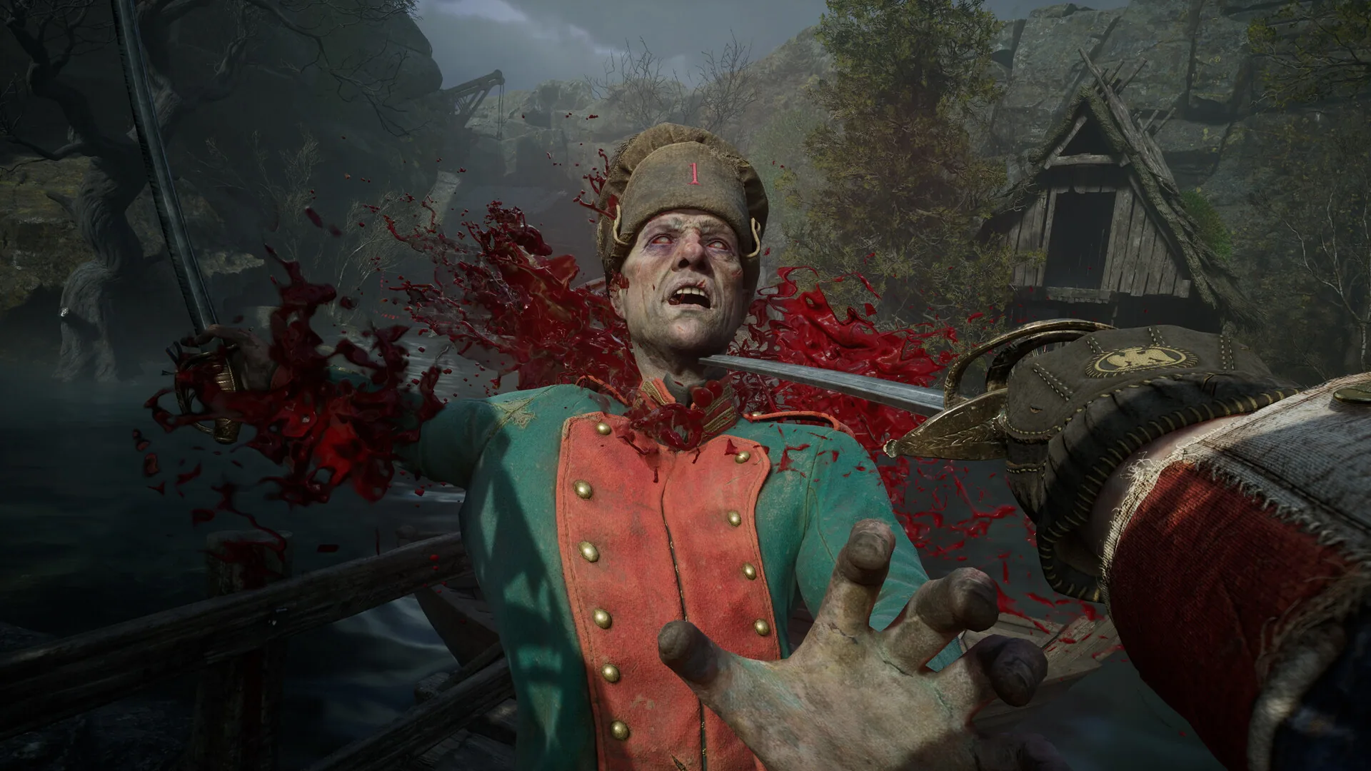 Fight screenshot.