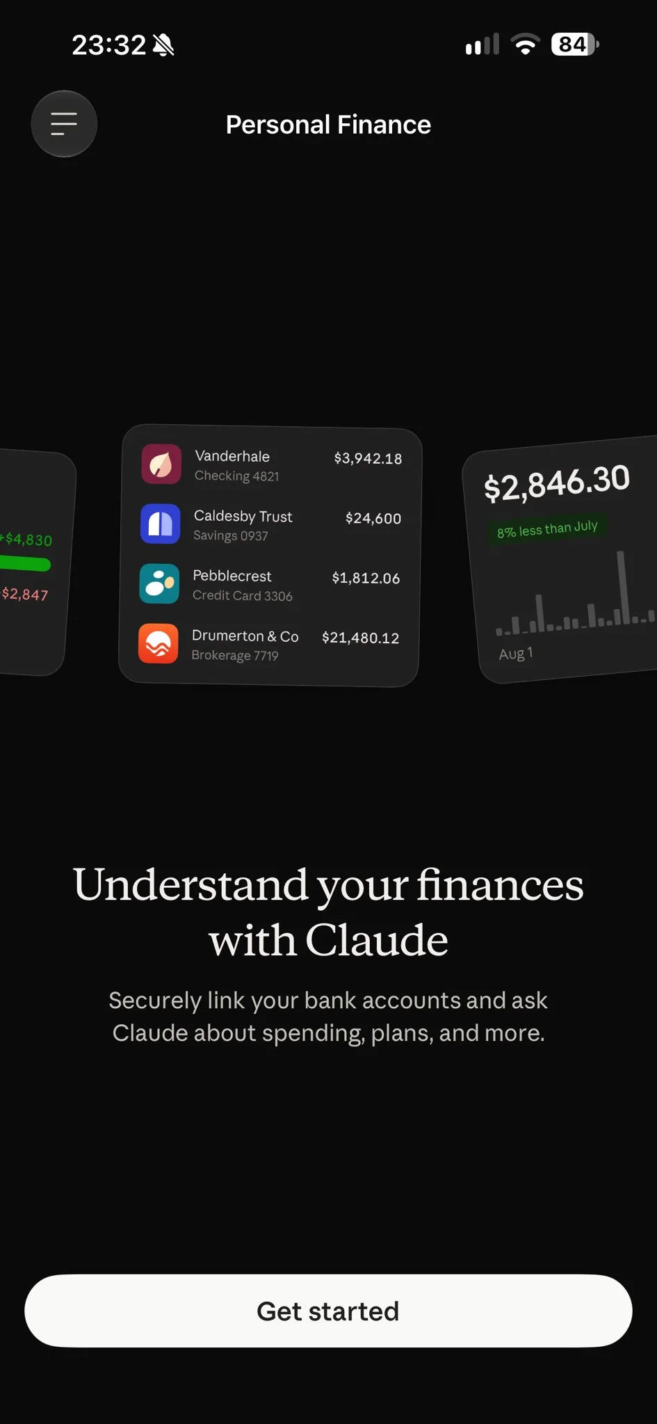 Claude Personal FinanceのX投稿メディア
