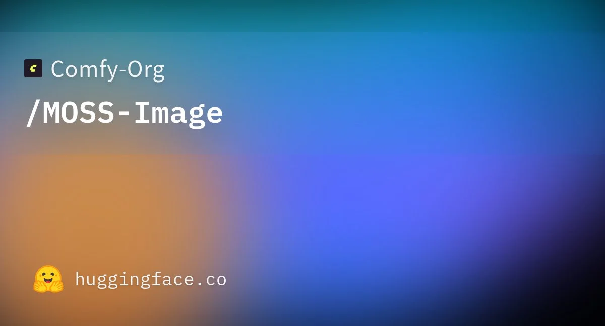 MOSS-Imageの日本語紹介投稿に添えられた画像
