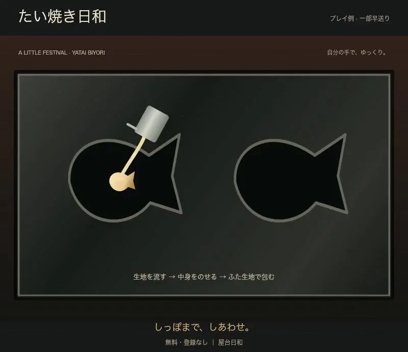 たい焼き日和の紹介投稿に添えられた画像