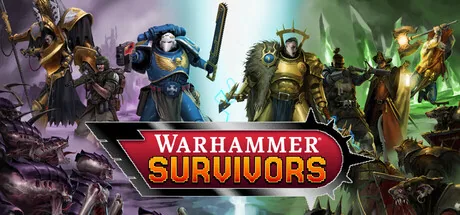Warhammer Survivors title artwork