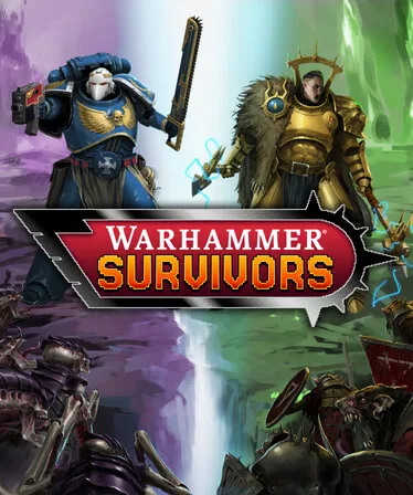 Warhammer Survivors store capsule with armored warriors