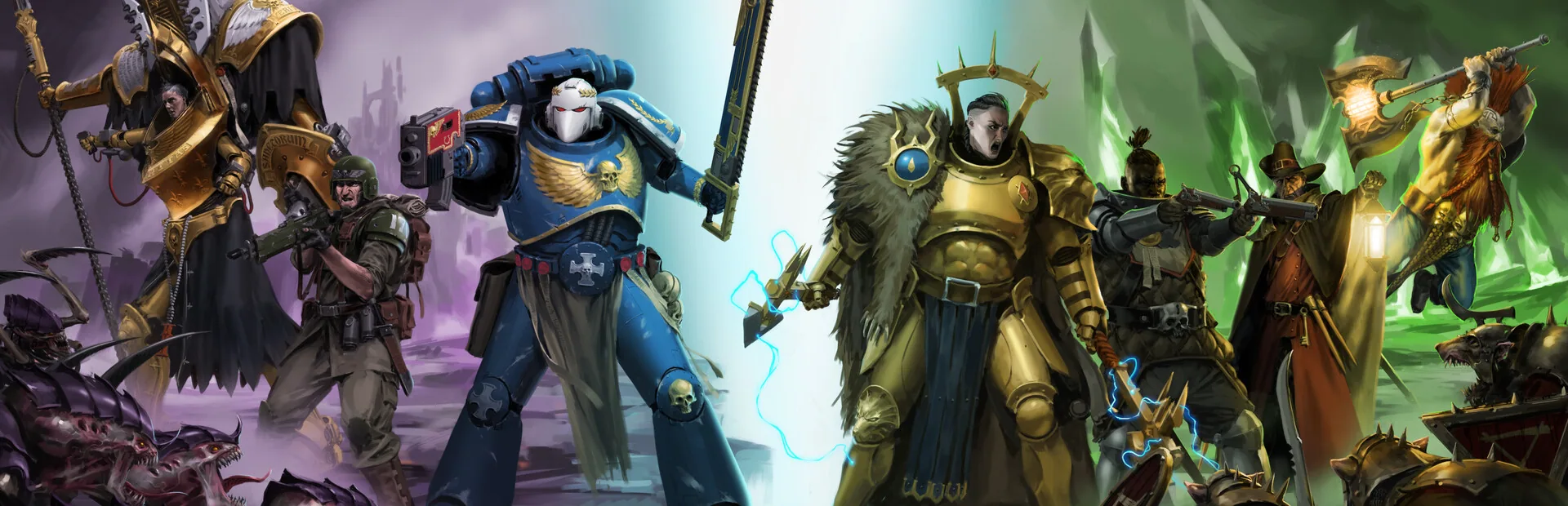 Warhammer Survivors library artwork