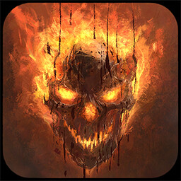 Steam achievement icon for Bane of Mordor.