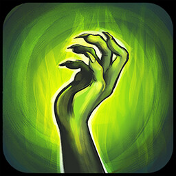 Steam achievement icon for Begone, lord of carrion!.