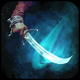 Steam achievement icon for Fell-handed.