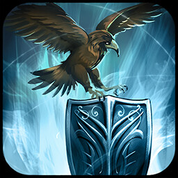 Steam achievement icon for Friend to the Eagles.